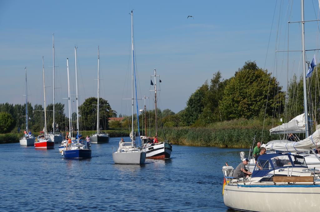Hotel Zur Bruecke Greifswald Zewnętrze zdjęcie