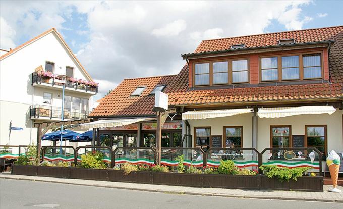 Hotel Zur Bruecke Greifswald Zewnętrze zdjęcie