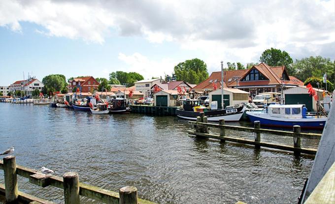 Hotel Zur Bruecke Greifswald Zewnętrze zdjęcie