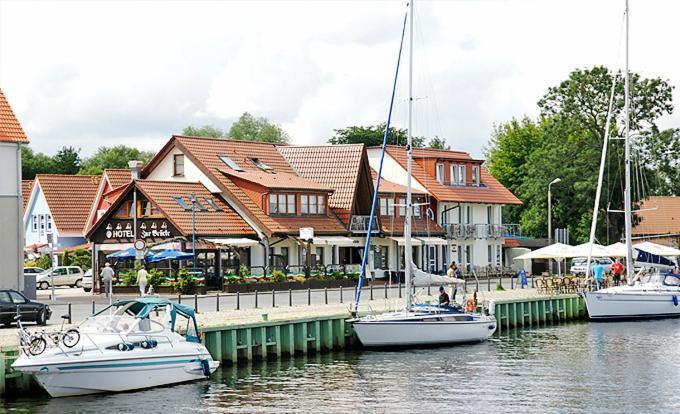 Hotel Zur Bruecke Greifswald Zewnętrze zdjęcie