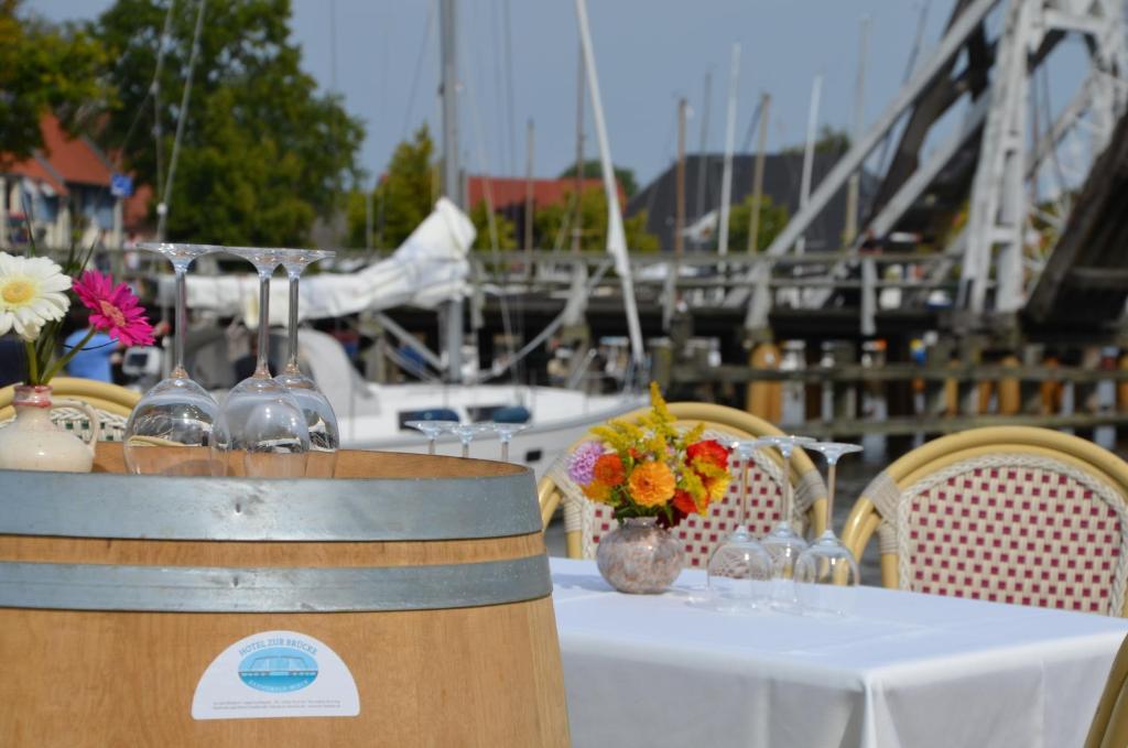 Hotel Zur Bruecke Greifswald Zewnętrze zdjęcie